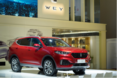 智匯蓉城 魅力WEY來(lái)—— WEY品牌攜家族多款車(chē)型強(qiáng)勢(shì)亮相成都車(chē)展